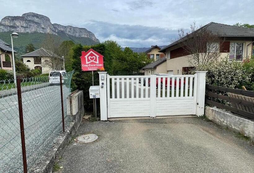 مبيت وإفطار Jardin Privé 2