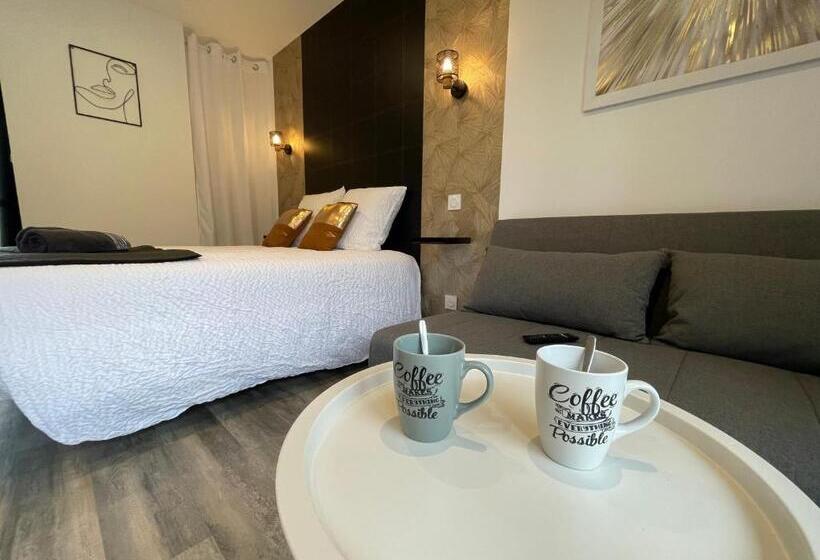 Bed and Breakfast Jardin Privé 2