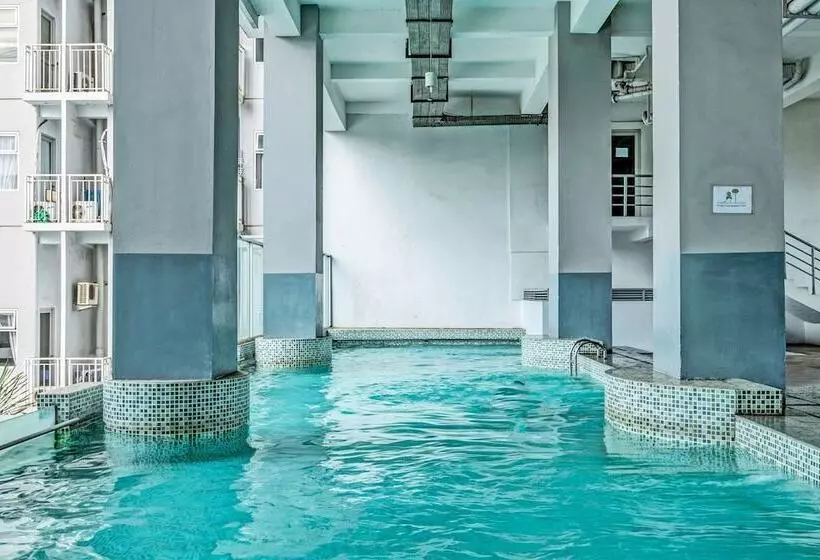 ホテル Capital O 92525 Easton Park Apartment Jatinangor By Yunus