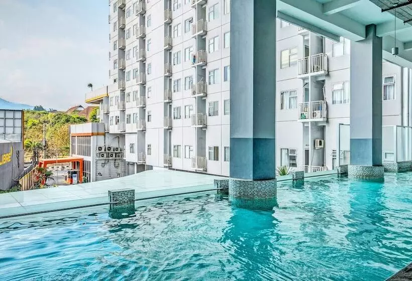 ホテル Capital O 92525 Easton Park Apartment Jatinangor By Yunus