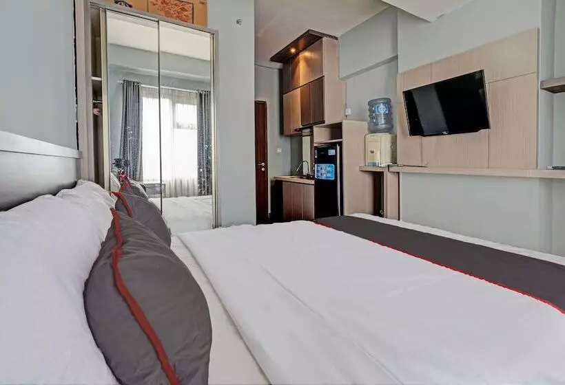ホテル Capital O 92525 Easton Park Apartment Jatinangor By Yunus