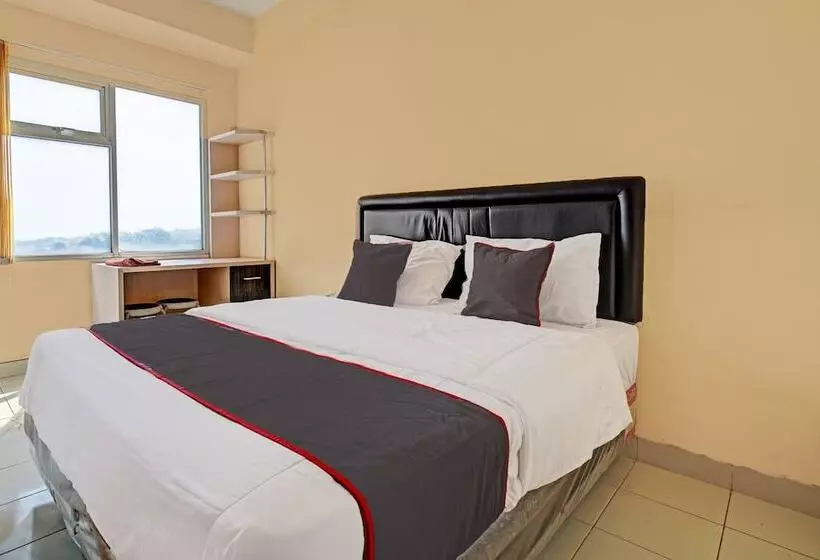 ホテル Capital O 92525 Easton Park Apartment Jatinangor By Yunus