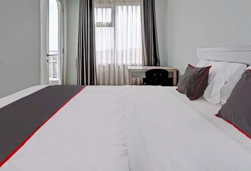 ホテル Capital O 92525 Easton Park Apartment Jatinangor By Yunus