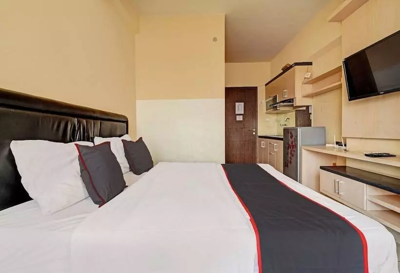 ホテル Capital O 92525 Easton Park Apartment Jatinangor By Yunus