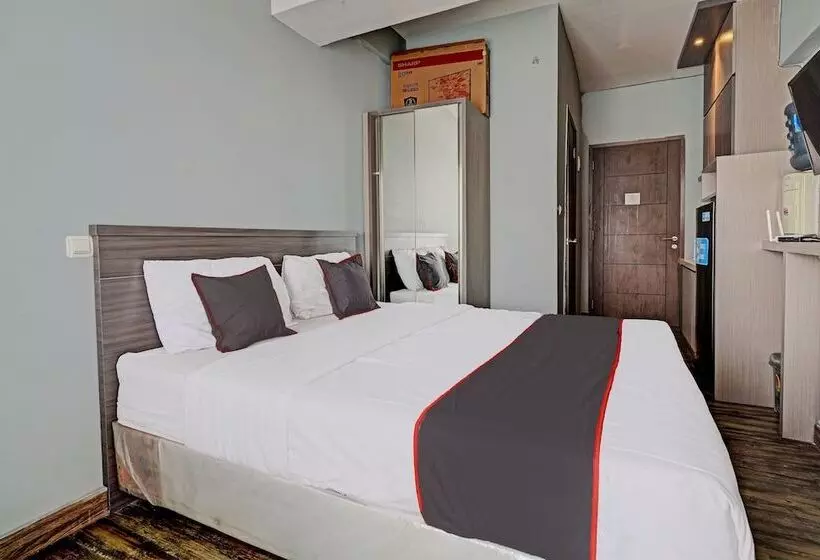 ホテル Capital O 92525 Easton Park Apartment Jatinangor By Yunus