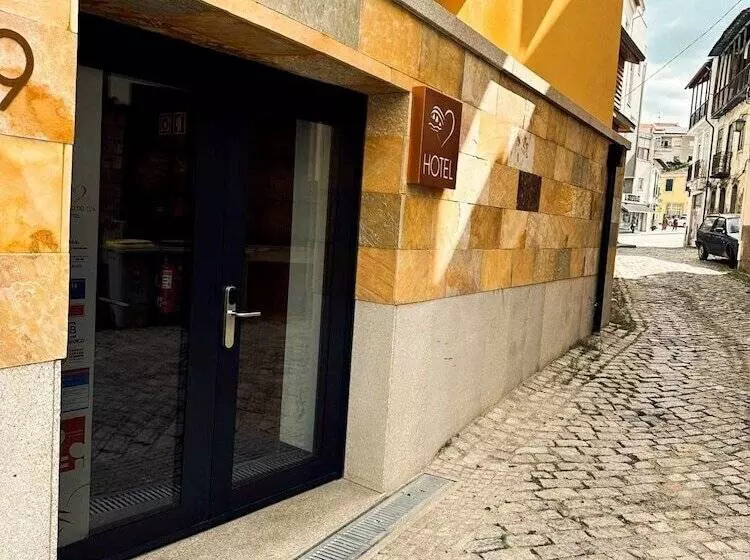 Hotelli Coração Do Tua