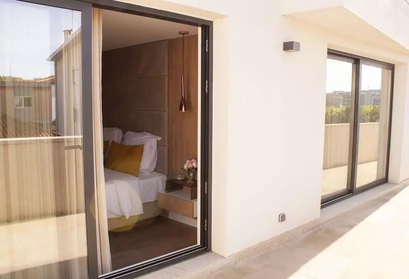 Hotelli Coração Do Tua