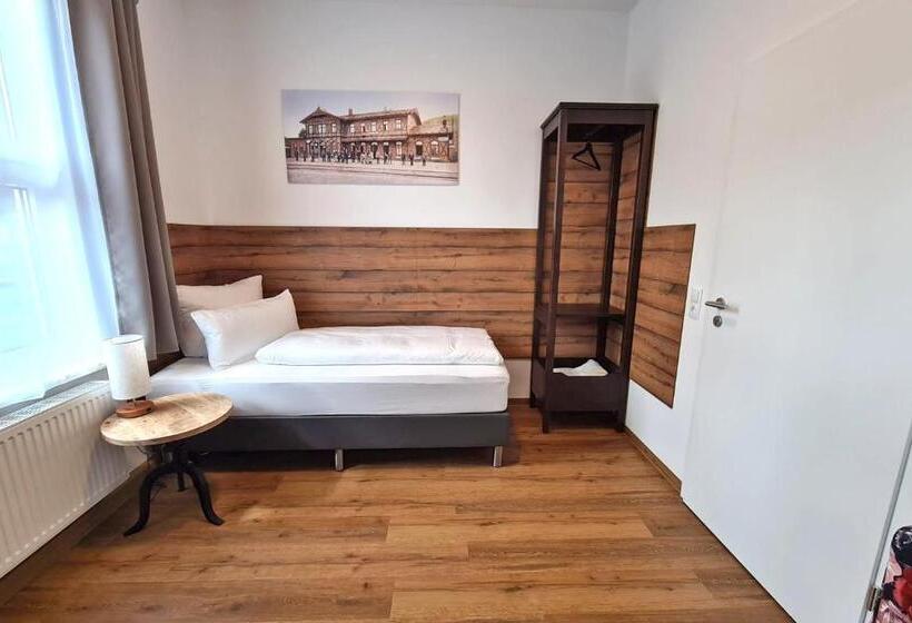 Hotel Gleis 3viertel Jena