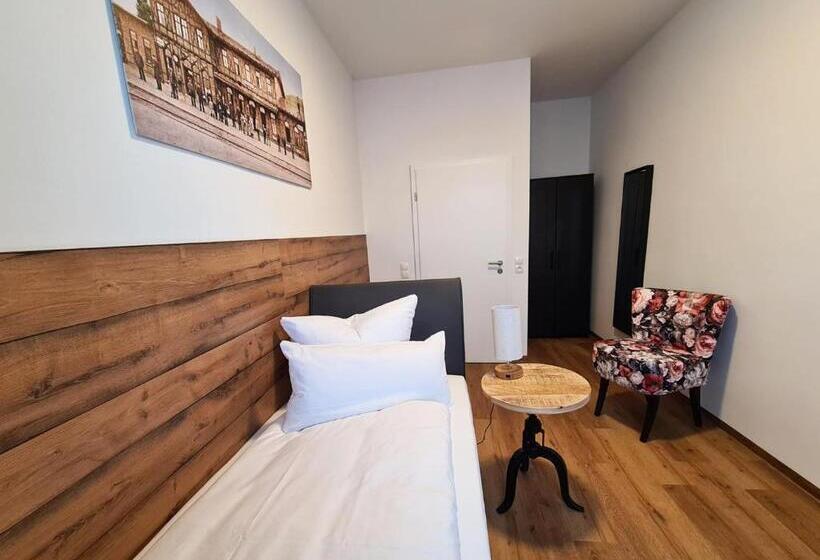 Hotel Gleis 3viertel Jena