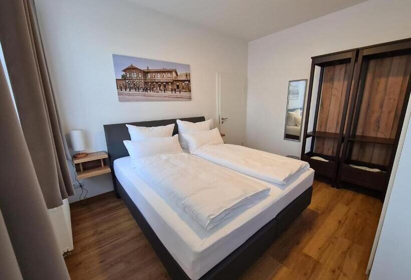 Hotel Gleis 3viertel Jena