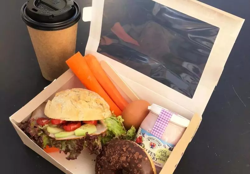 Hotelli Gleis 3viertel Jena