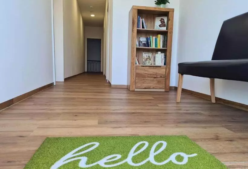 Hotelli Gleis 3viertel Jena