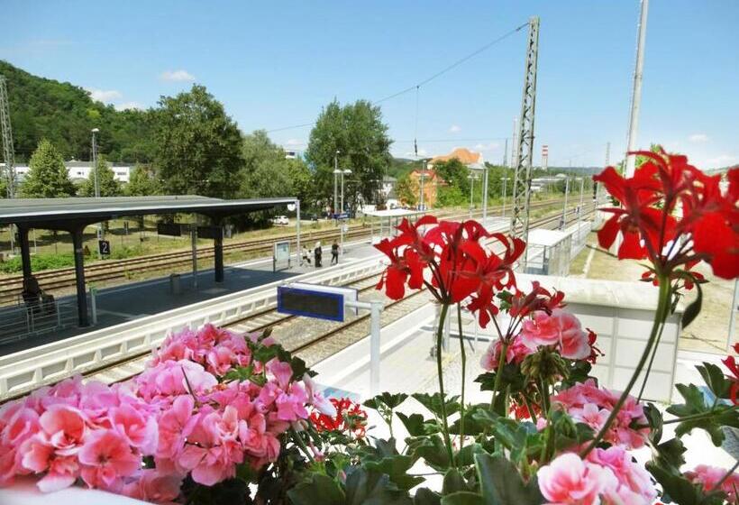 Hotel Gleis 3viertel Jena