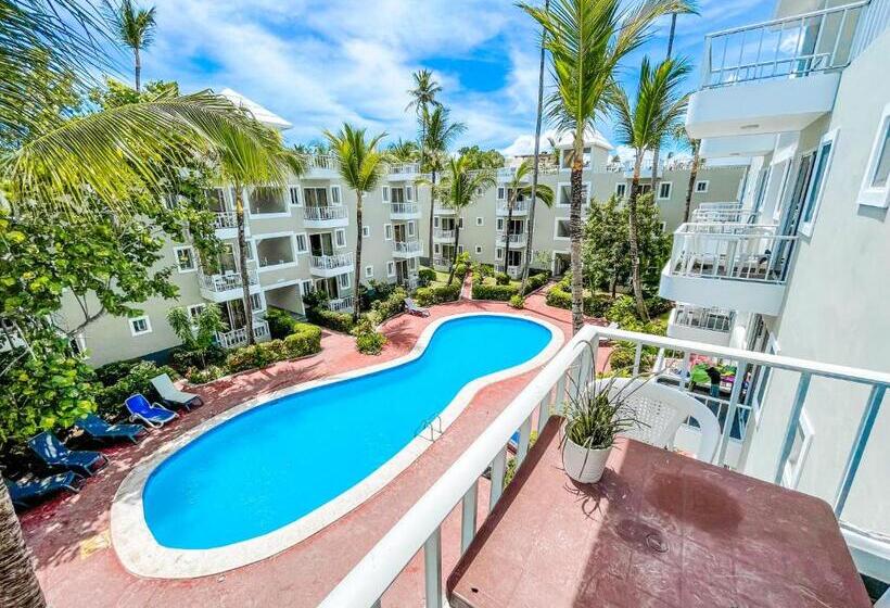 هتل Bavaro Los Corales Sol Caribe Studios Rooms Deluxe Wifi Parking Beach Club & Spa