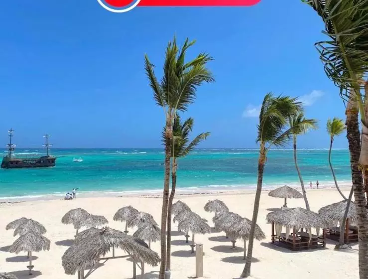 هتل Bavaro Los Corales Sol Caribe Studios Rooms Deluxe Wifi Parking Beach Club & Spa