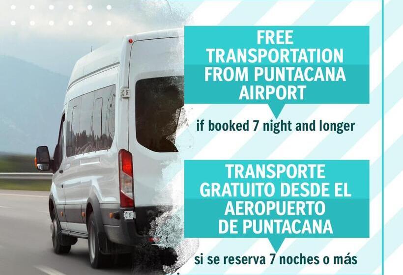 هتل Bavaro Los Corales Sol Caribe Studios Rooms Deluxe Wifi Parking Beach Club & Spa