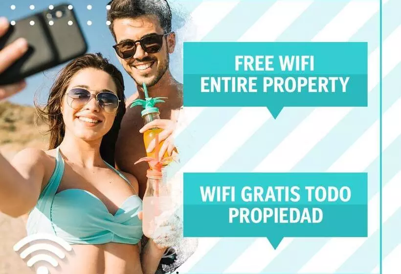 هتل Bavaro Los Corales Sol Caribe Studios Rooms Deluxe Wifi Parking Beach Club & Spa
