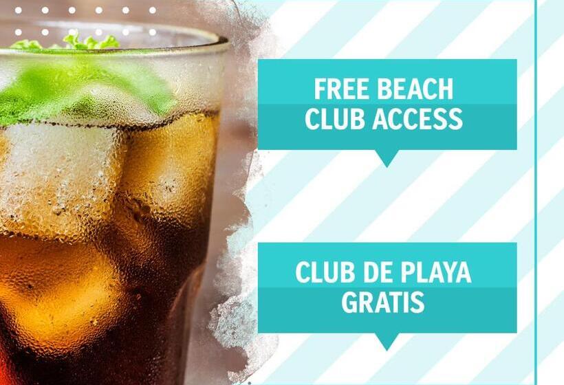 هتل Bavaro Los Corales Sol Caribe Studios Rooms Deluxe Wifi Parking Beach Club & Spa