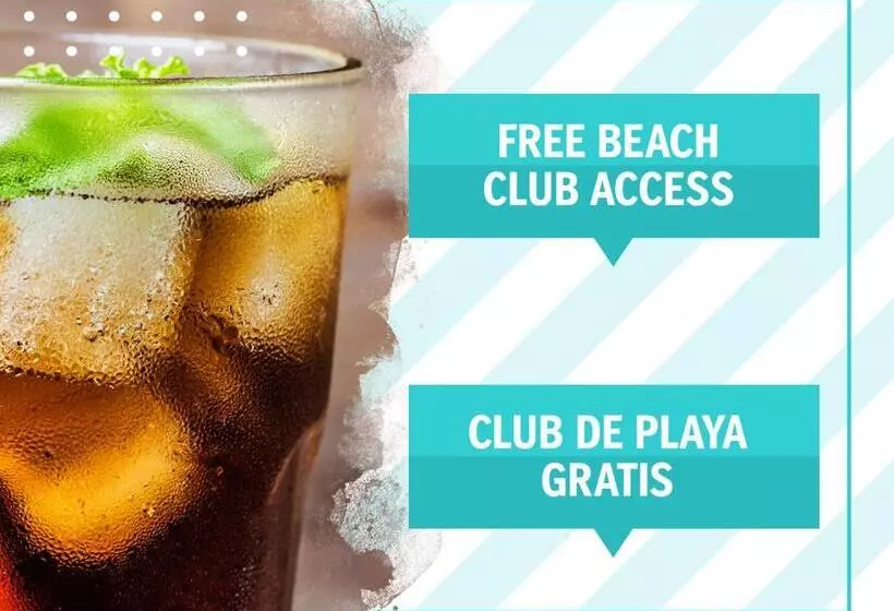 هتل Bavaro Los Corales Sol Caribe Studios Rooms Deluxe Wifi Parking Beach Club & Spa