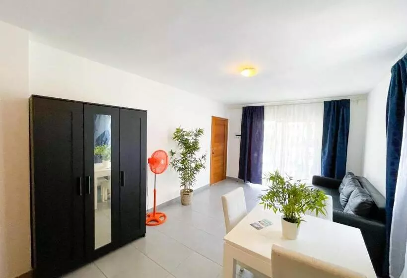 هتل Bavaro Los Corales Sol Caribe Studios Rooms Deluxe Wifi Parking Beach Club & Spa