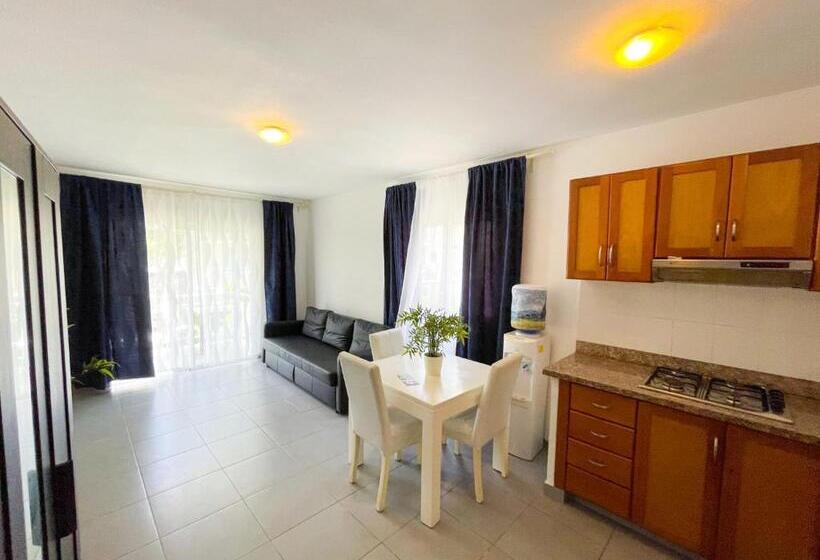 هتل Bavaro Los Corales Sol Caribe Studios Rooms Deluxe Wifi Parking Beach Club & Spa