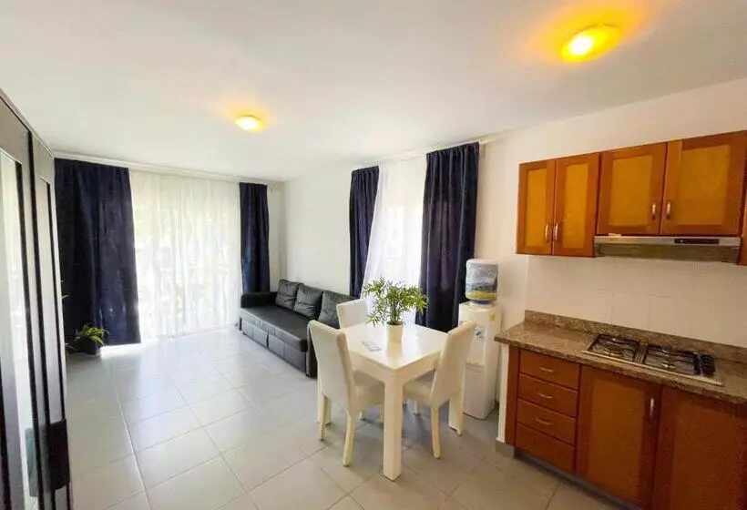هتل Bavaro Los Corales Sol Caribe Studios Rooms Deluxe Wifi Parking Beach Club & Spa