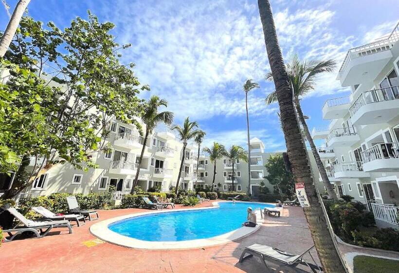 هتل Bavaro Los Corales Sol Caribe Studios Rooms Deluxe Wifi Parking Beach Club & Spa