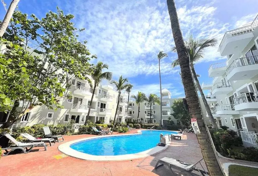 هتل Bavaro Los Corales Sol Caribe Studios Rooms Deluxe Wifi Parking Beach Club & Spa