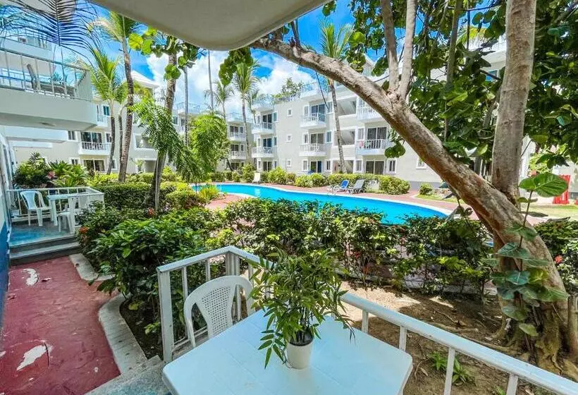 هتل Bavaro Los Corales Sol Caribe Studios Rooms Deluxe Wifi Parking Beach Club & Spa