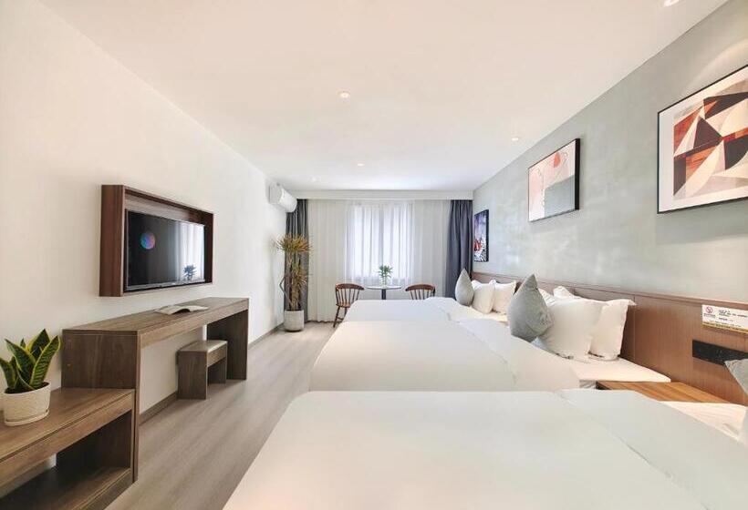 酒店 Holiday Guoshang Tianfu International Airport