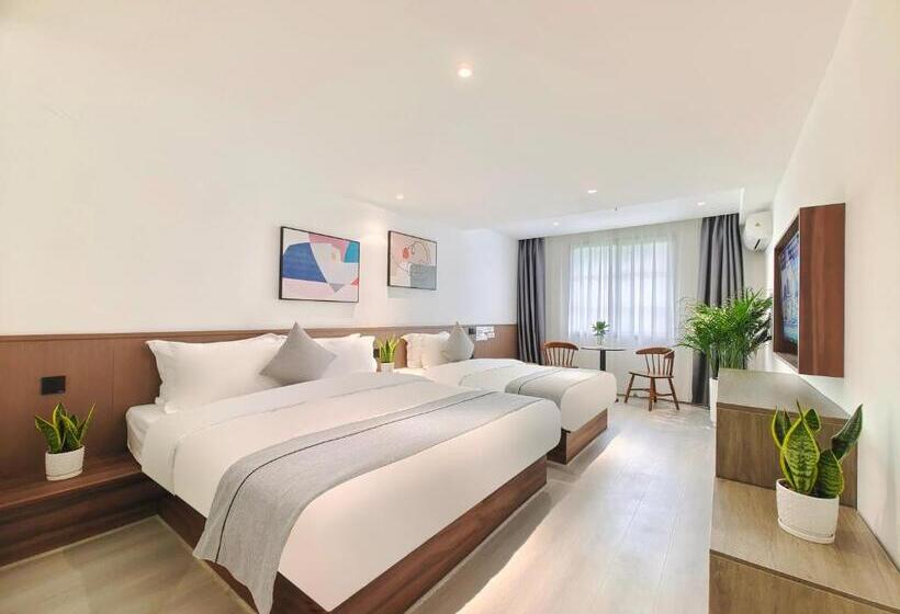 酒店 Holiday Guoshang Tianfu International Airport