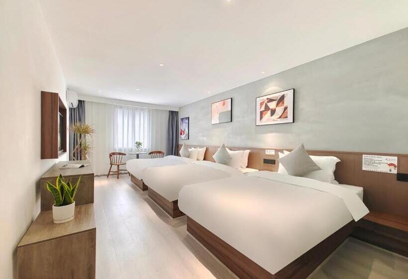 酒店 Holiday Guoshang Tianfu International Airport