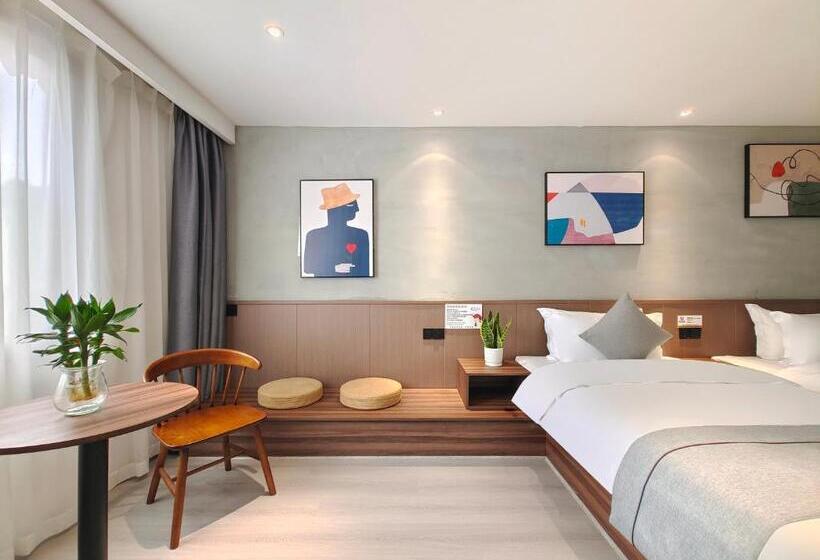 酒店 Holiday Guoshang Tianfu International Airport