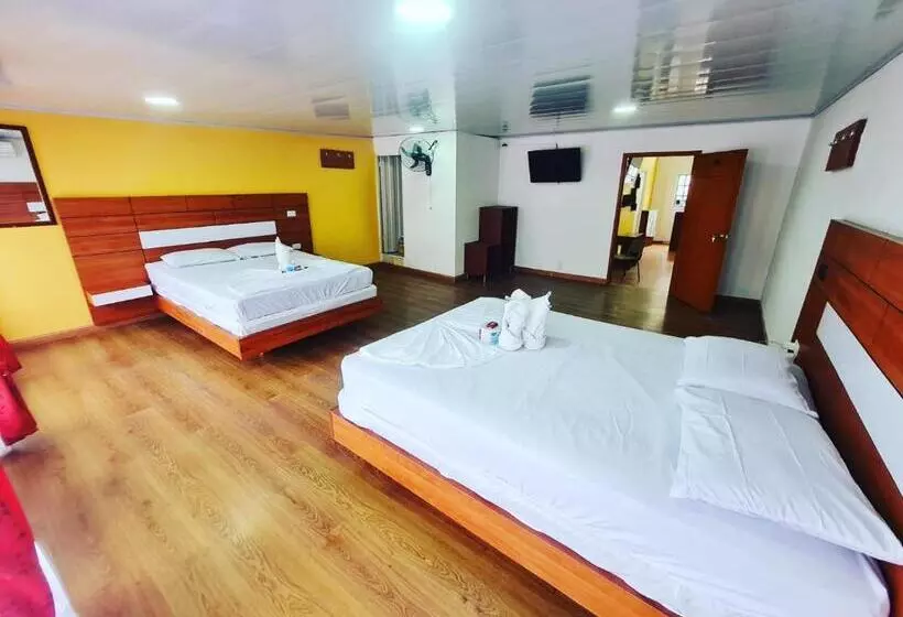 هتل Las Corocoras Del Llano