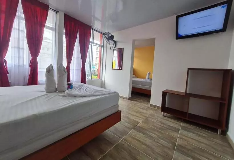 هتل Las Corocoras Del Llano