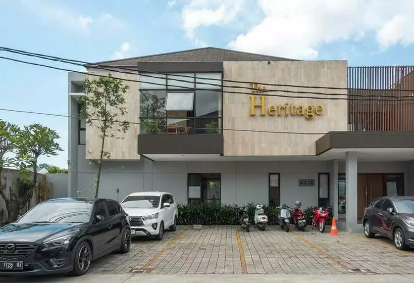 ペンション The Heritage Karawaci
