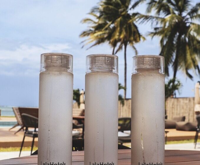 هتل Lalagalu   Beachfront Ecocabins