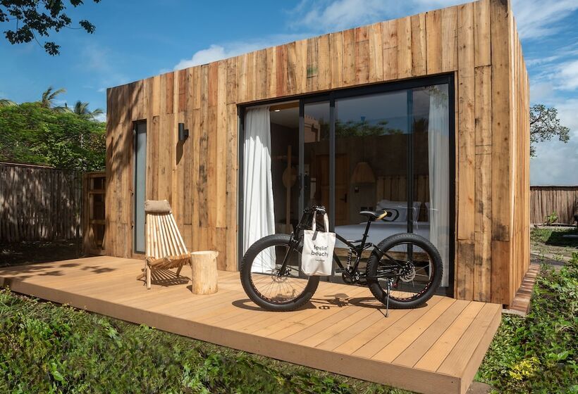 هتل Lalagalu   Beachfront Ecocabins