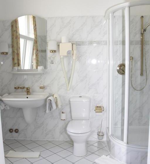 酒店 Alte Villa Schlossblick