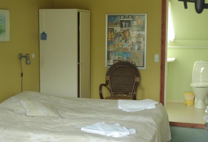 בית מלון כפרי Borbjerg Molle Kro