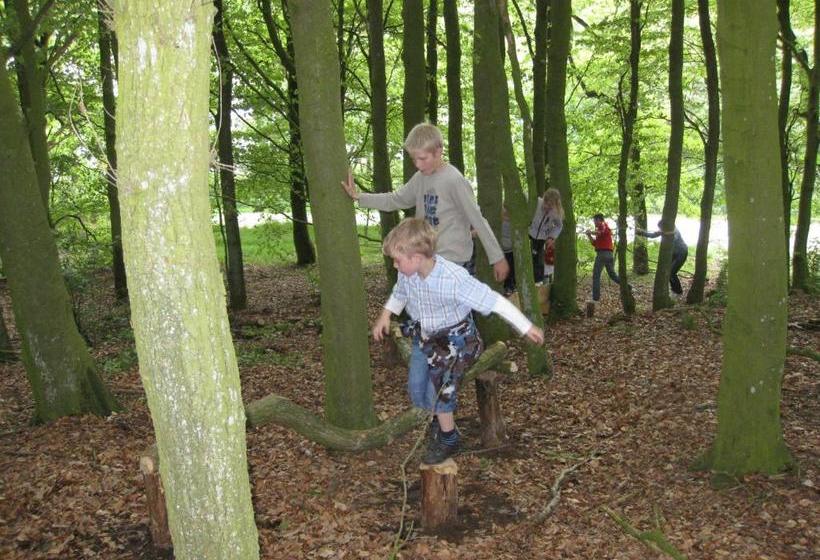 בית מלון כפרי Borbjerg Molle Kro