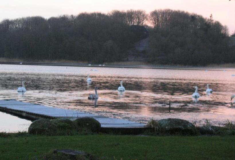 בית מלון כפרי Borbjerg Molle Kro