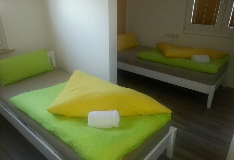 酒店 Budapester Hof Gästehaus