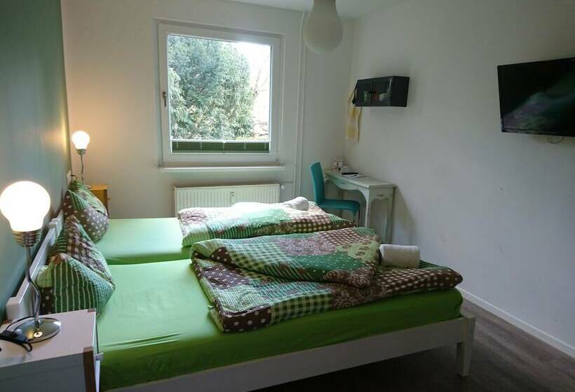 酒店 Budapester Hof Gästehaus