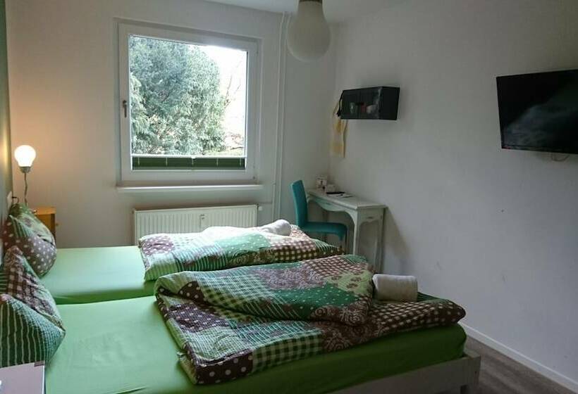 酒店 Budapester Hof Gästehaus