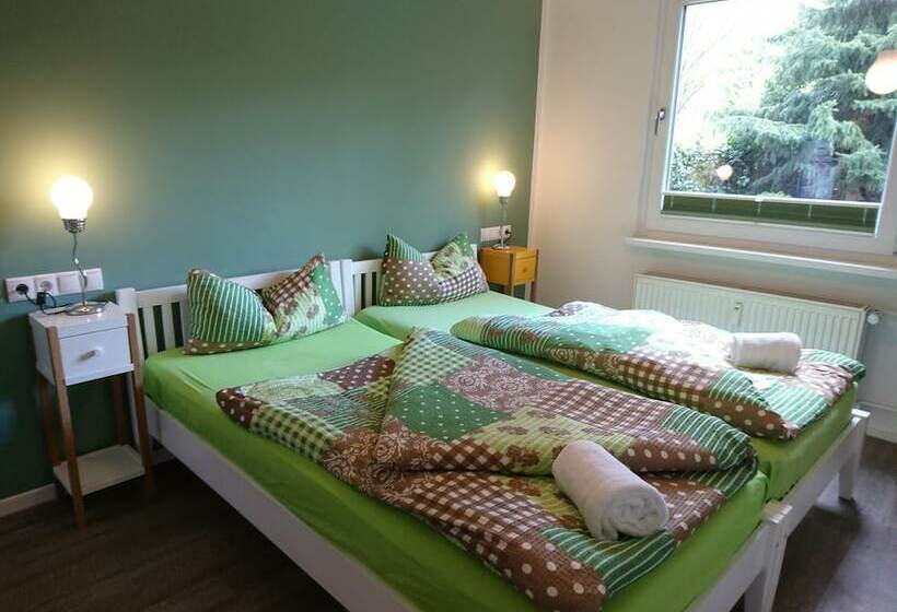 酒店 Budapester Hof Gästehaus