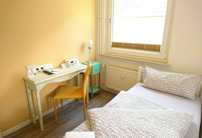 酒店 Budapester Hof Gästehaus