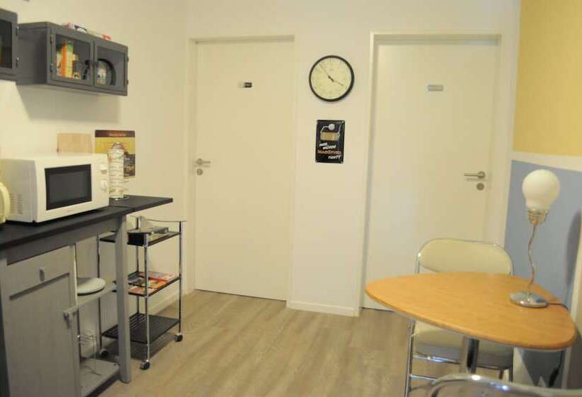 酒店 Budapester Hof Gästehaus