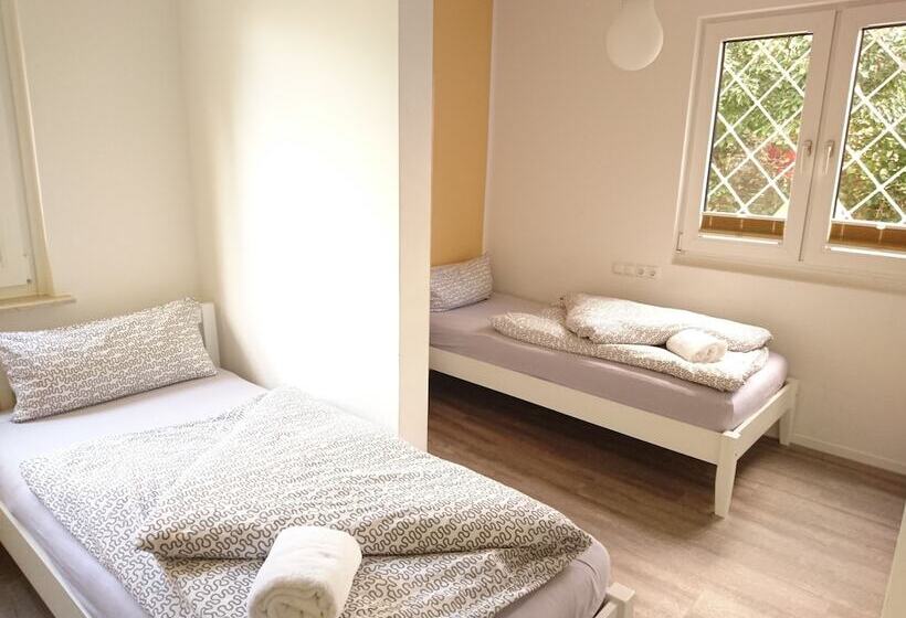 酒店 Budapester Hof Gästehaus