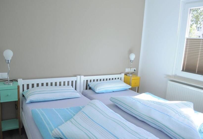 酒店 Budapester Hof Gästehaus